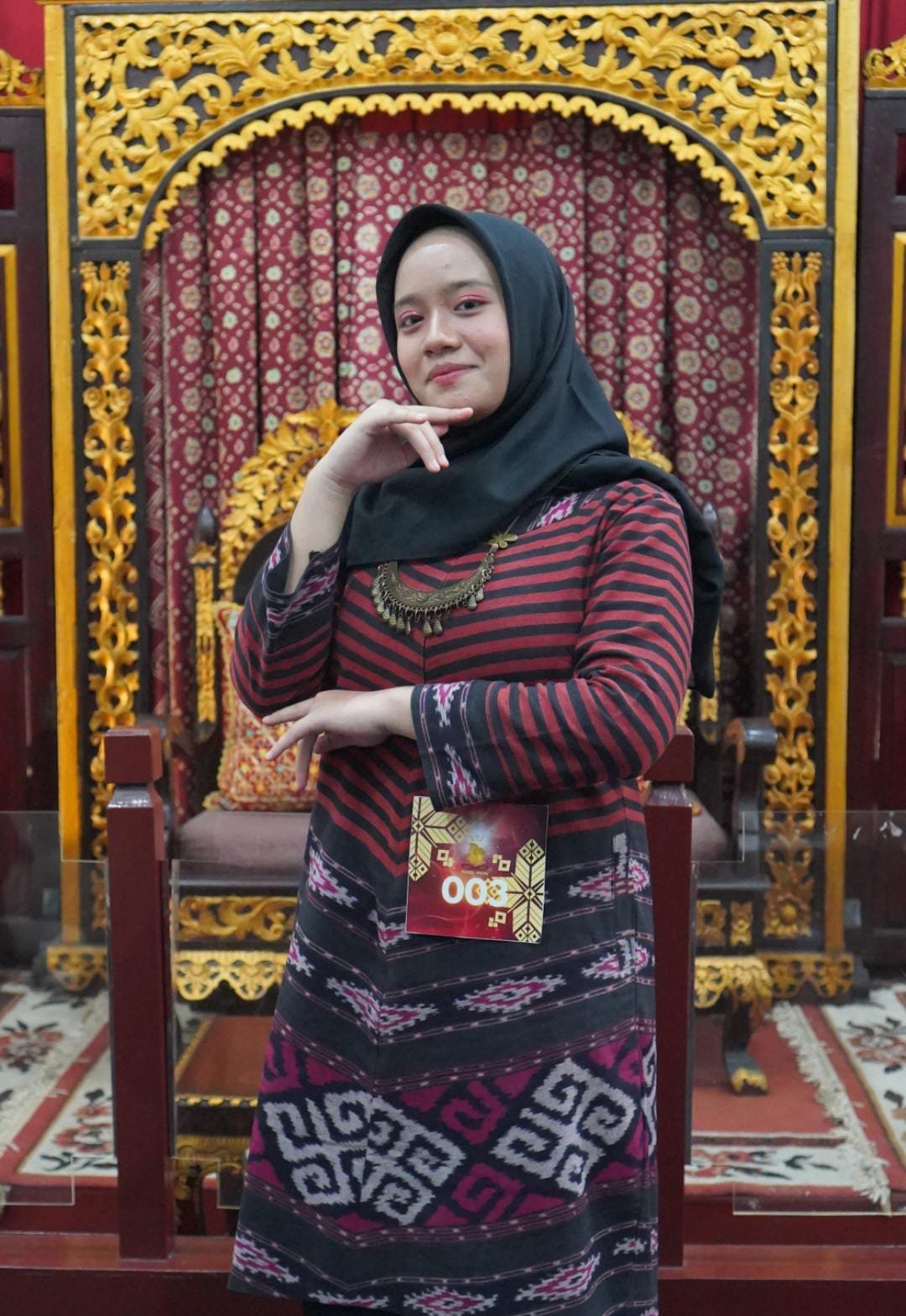 finalis Hafidzah Qurania Janainah SMP N 54 Palembang