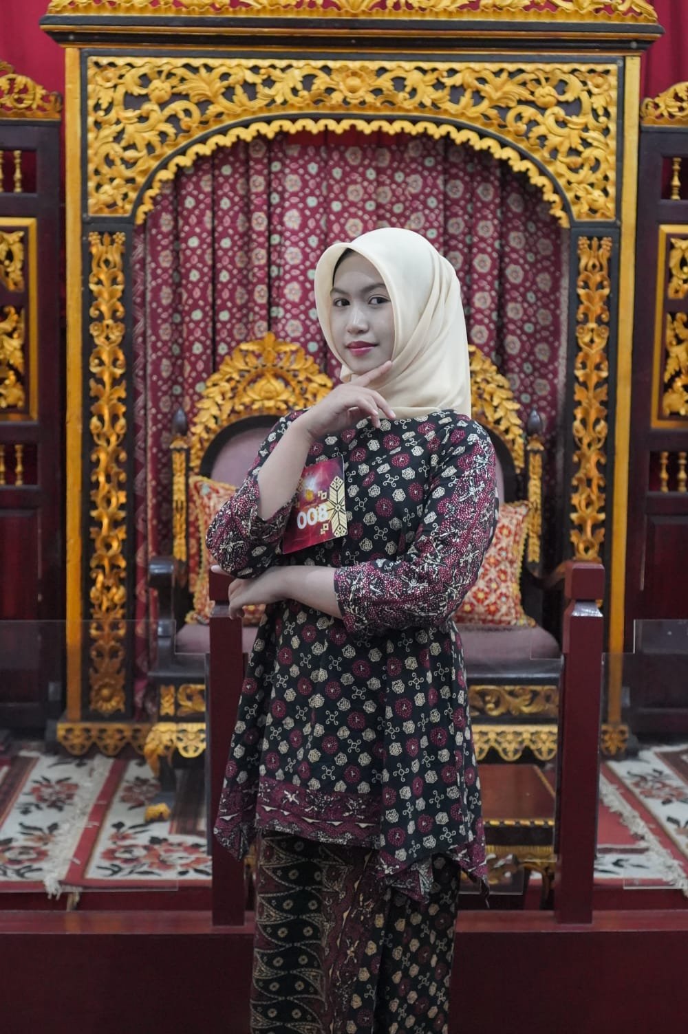 finalis Indah Krisyah Tama  MTs Aulia Cendikia Palembang