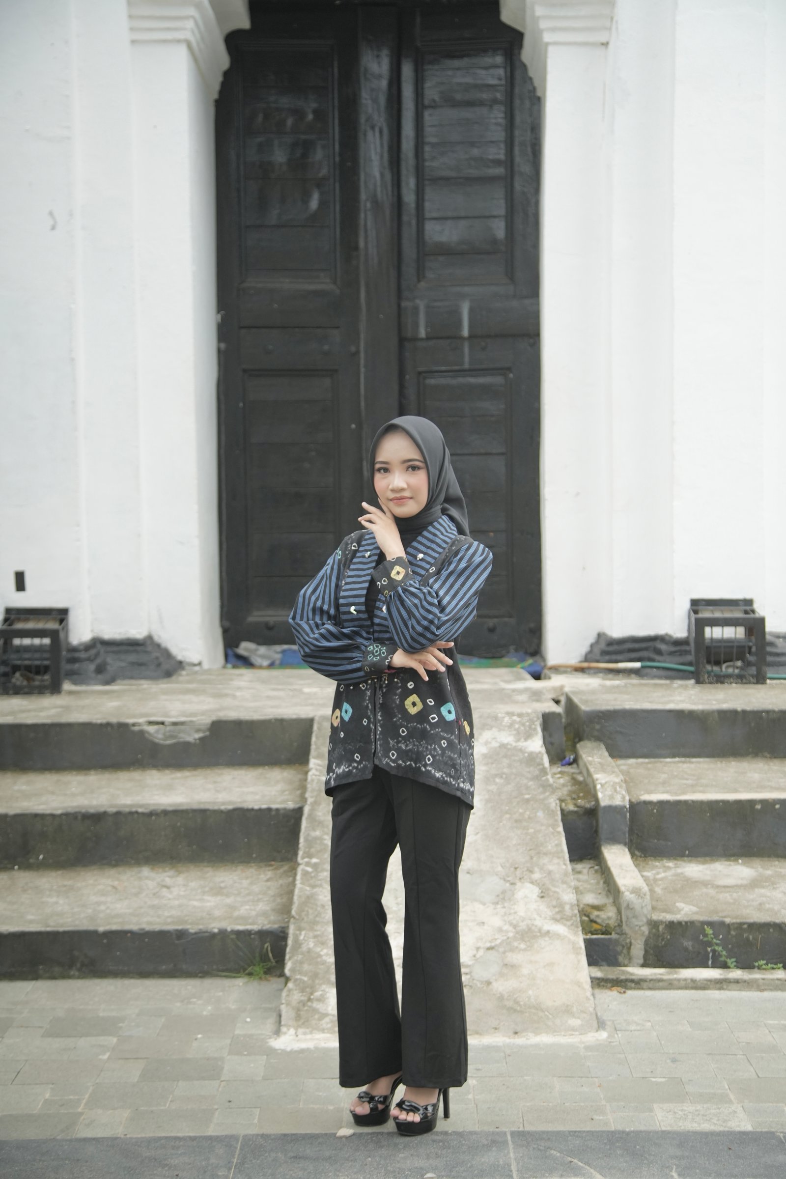 finalis Keysha Armenia Putri SMA IT Izzatuna Palembang