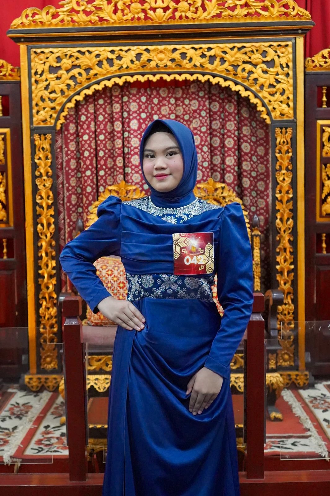 finalis Naila Aurelia SMA N 3 Palembang